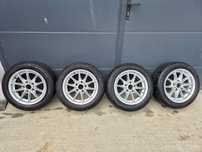 Felgi z oponami bmw 1