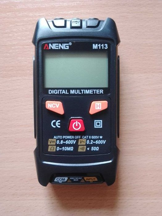 Цифровой мультиметр ANENG M113