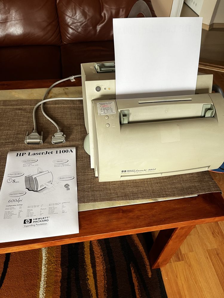 Drukarka HP1100A