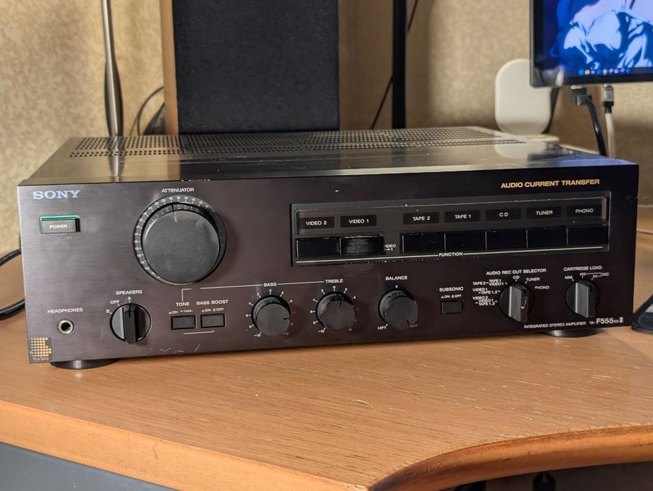 Продам Sony TA-F555ES II