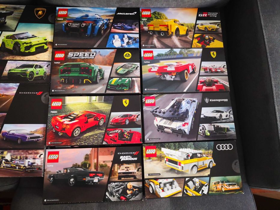 Lego Speed Champions