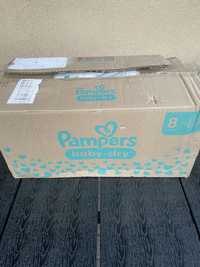 Pieluszki Pampers baby-dry 17+ kg rozmiar 8 120 sztuk
