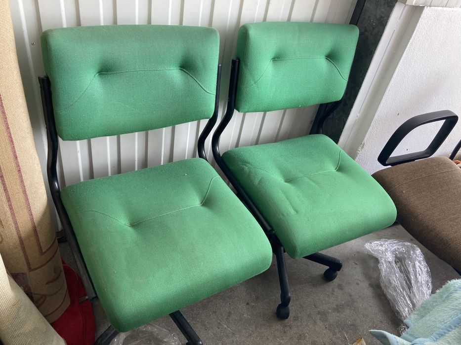 4 -cadeiras de escritorio