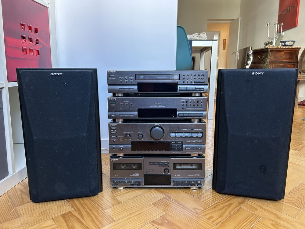 Aparelhagem Sony LBT-D607