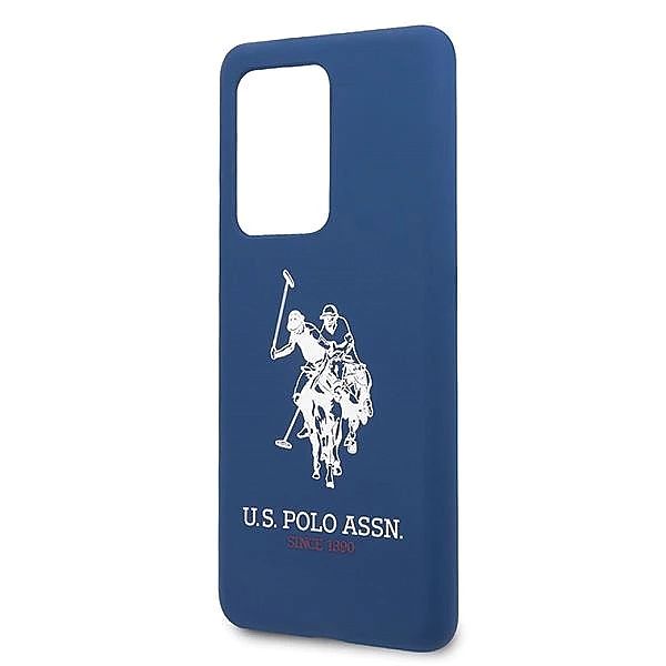 Etui U.S. Polo Assn. Silicone Collection na Samsung Galaxy S20 Ultra -