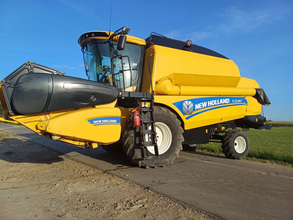 Kombajn New Holland Tc 5.80 Super Stan