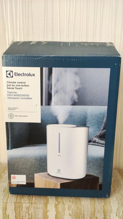Зволожувач повітря ультразвуковий Electrolux EHU-5015D TopLine