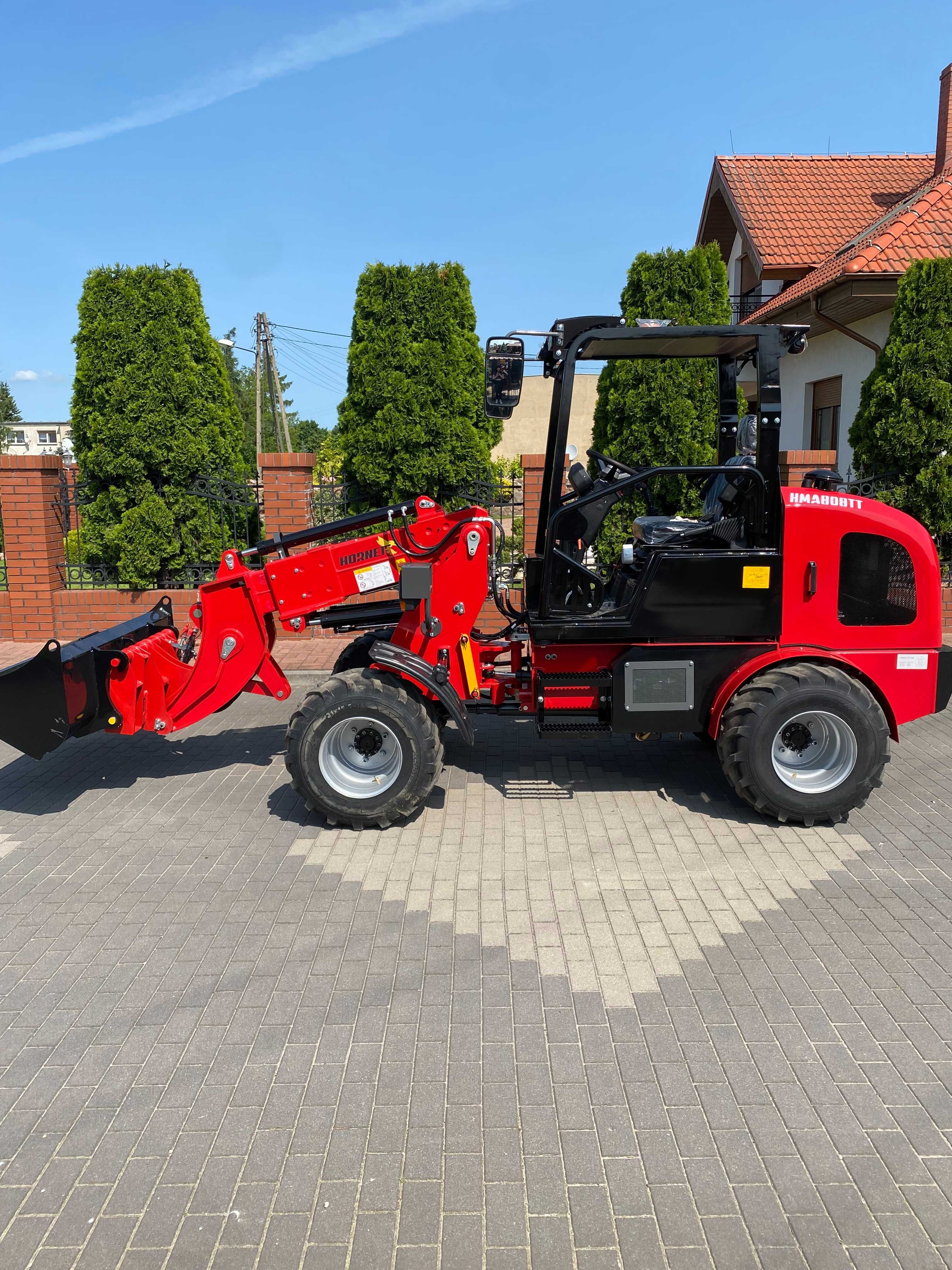 Ładowarka teleskopowa Hornet HMA808TT