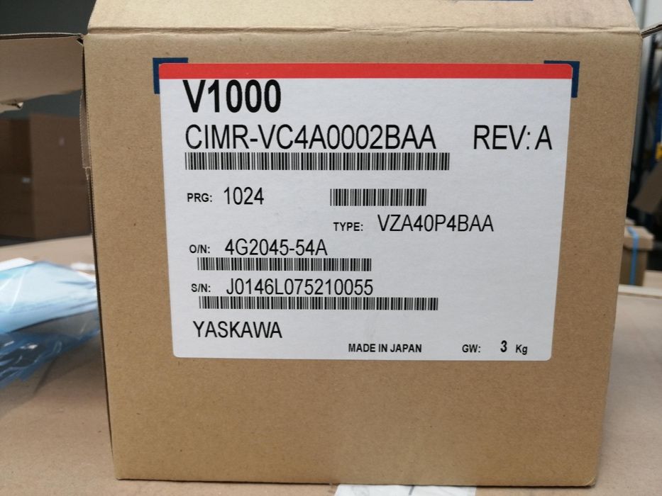 Variador Trifásico VC4A0002BAA NOVO C Garantia