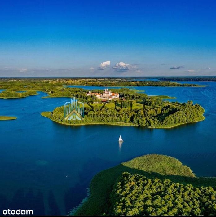 Kompleks 4 działek z dostępem do jeziora Wigry