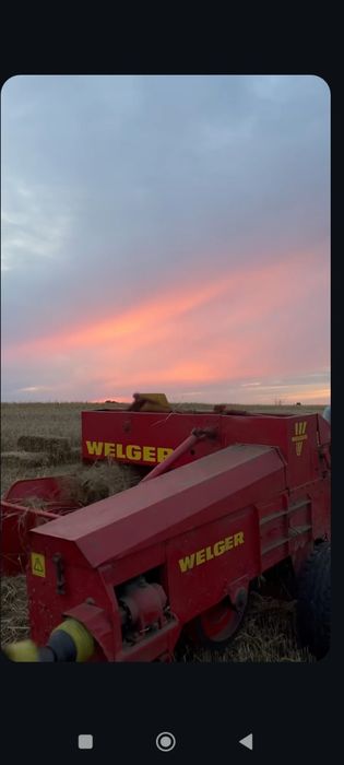 Прес підбирач welger ap41