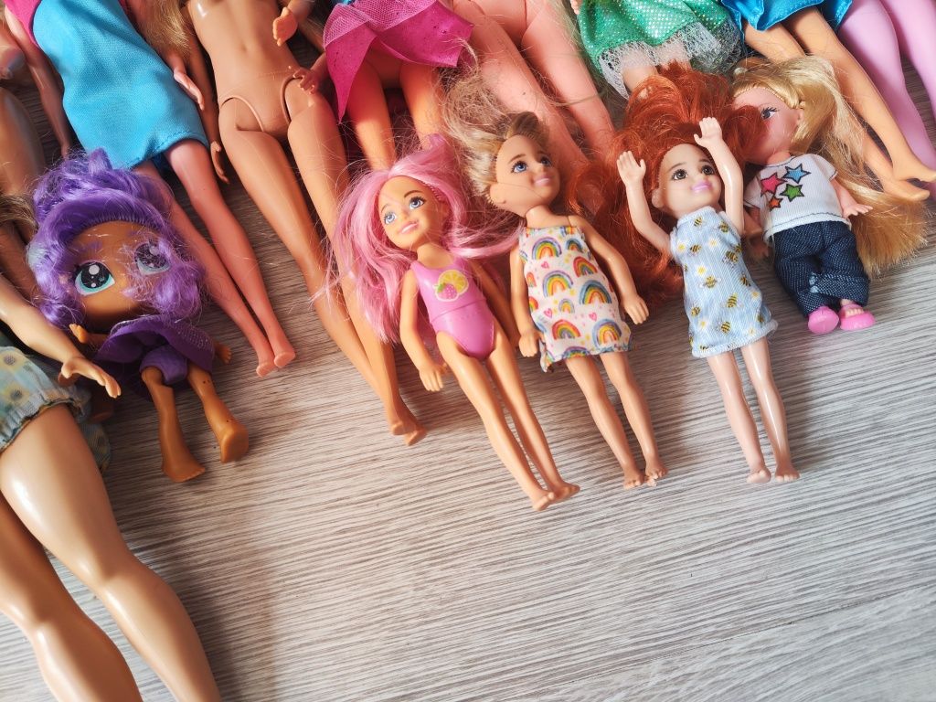 Lalki barbie 16 sztuk