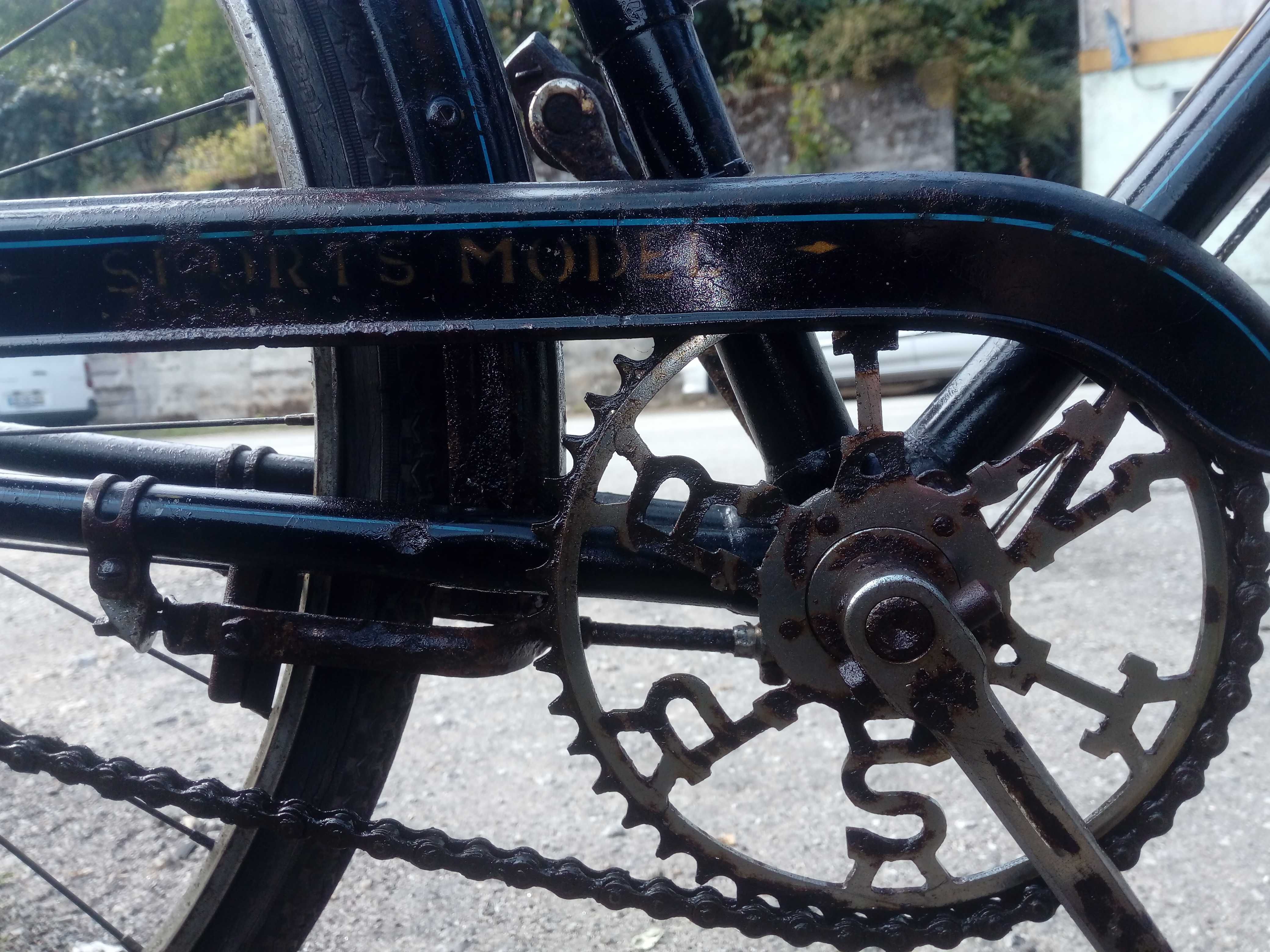 Bicicleta Pasteleira de Senhora