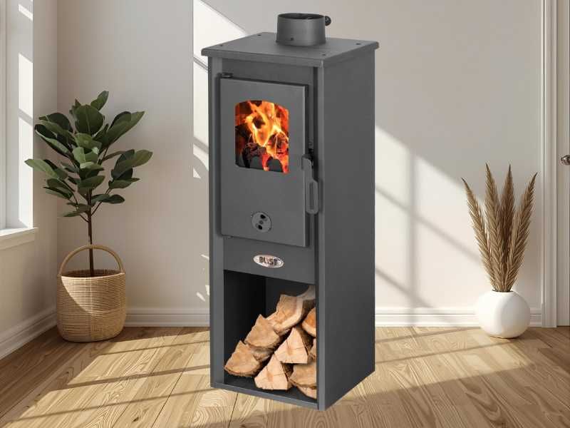 Piec kominek wolnostojący BLIST BERNA LUX S / EKONOMIK LUX LM – 8 kW