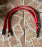Albedo Flat Gold kabel 2xRCA