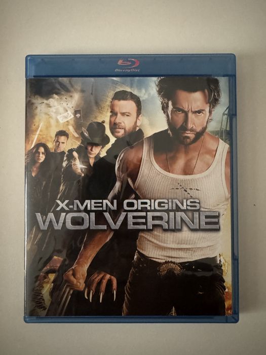X-Men Origins: Wolverine Bluray & DVD