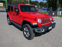 Jeep Wrangler Jeep Wrangler SAHARA cena netto 115 tyś FV23%