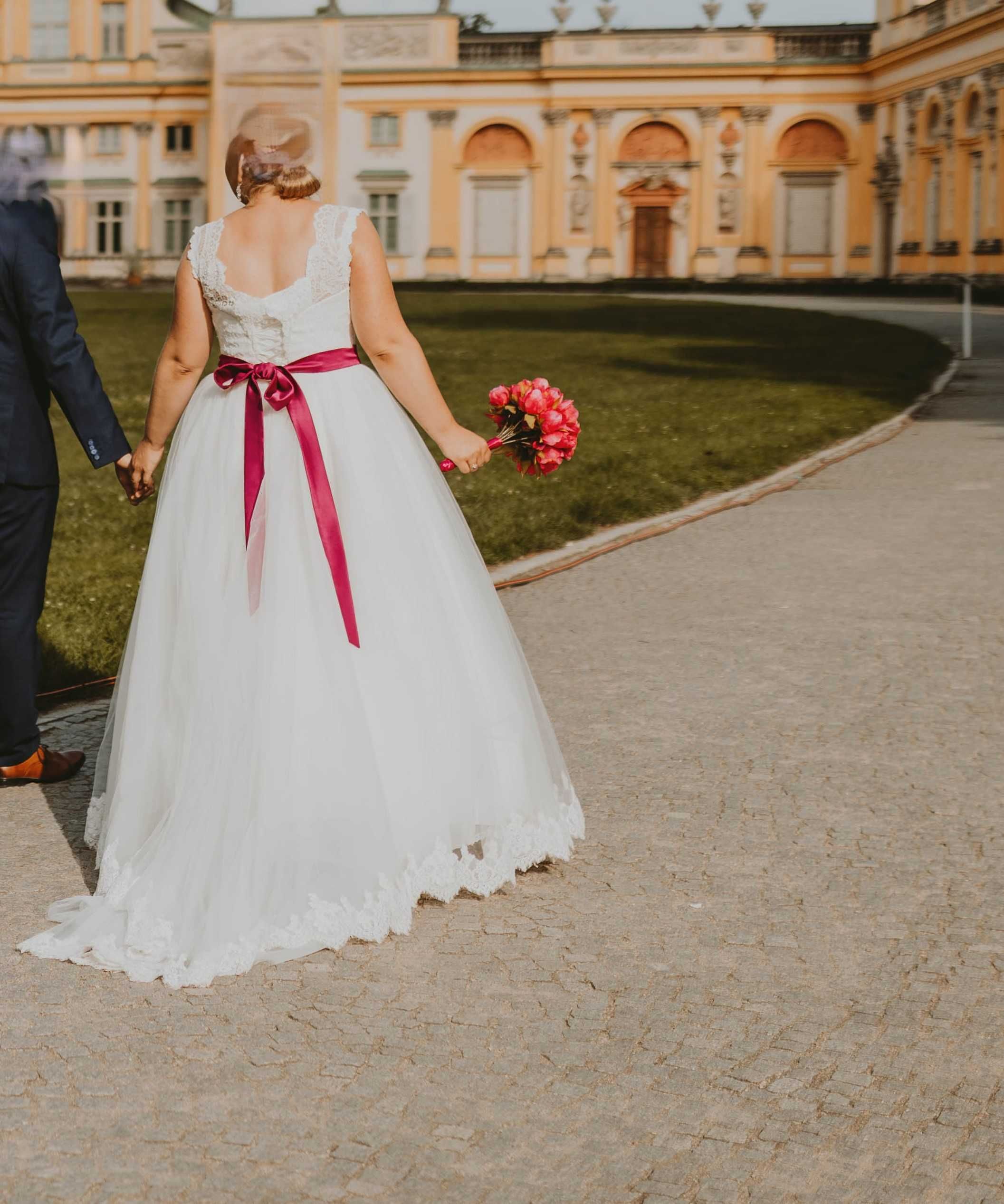 Suknia ślubna ivory Angelo Bianco 40-44