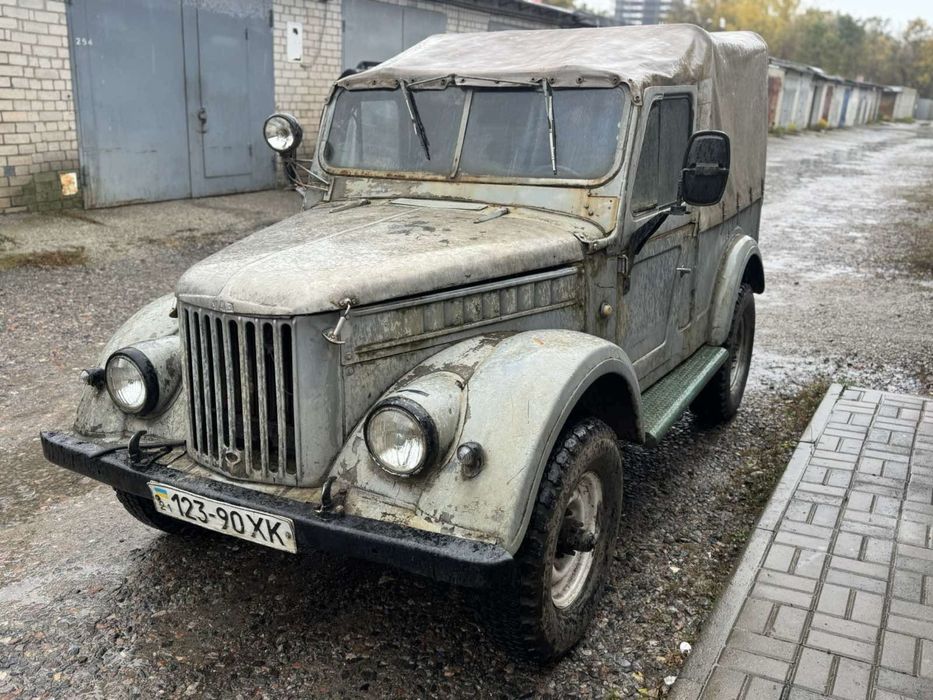 Продам Газ 69 1969