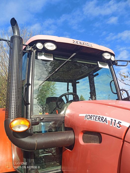 Zetor Forterra 115