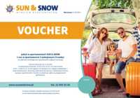 Voucher Sun&Snow - 1 doba dla 4 osób