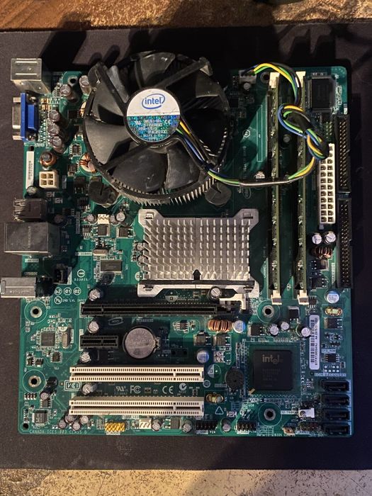 Комплект проц+материнка+оперативка