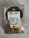 Жёсткий диск HDD WD4000FYYZ 4Tb