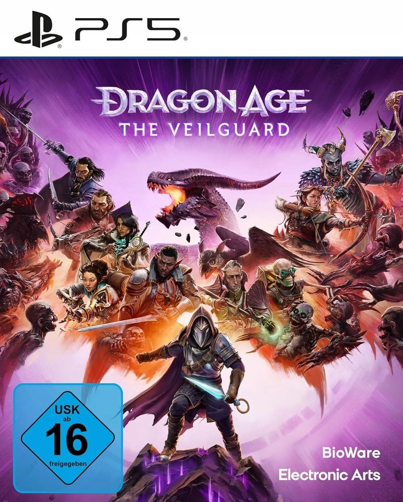 Gra Dragon Age the veilguard gra gry na ps 5 ps5 Wer de Polskie napisy