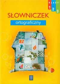 Edukacja wczesnoszkolna Słowniczek 1 - 3 WSIP