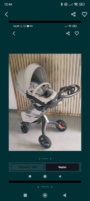 Stokke trailz, stokke xplory V5, gondola, spacerówka, nosidło, 4w1