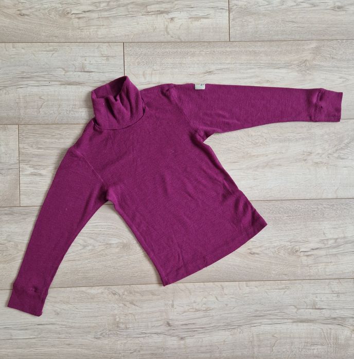 Bluzka koszulka termiczna 100% merino