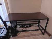 Secretaria preto/castanho