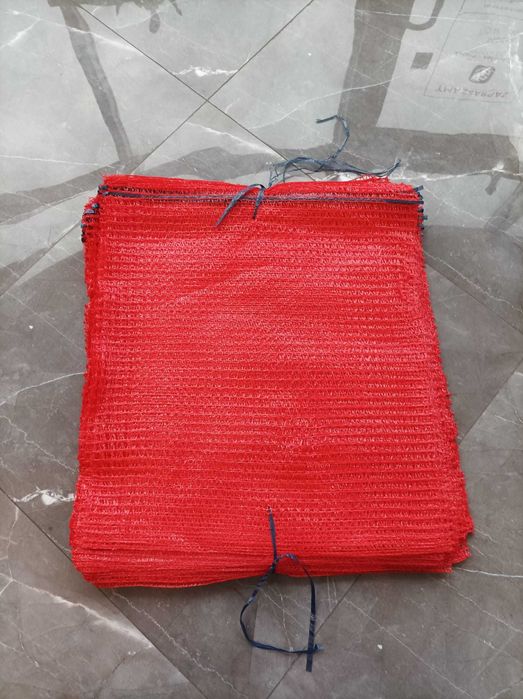 Worek raszlowy, typ W 5kg, na marchew, bardzo mocne z zaciągiem