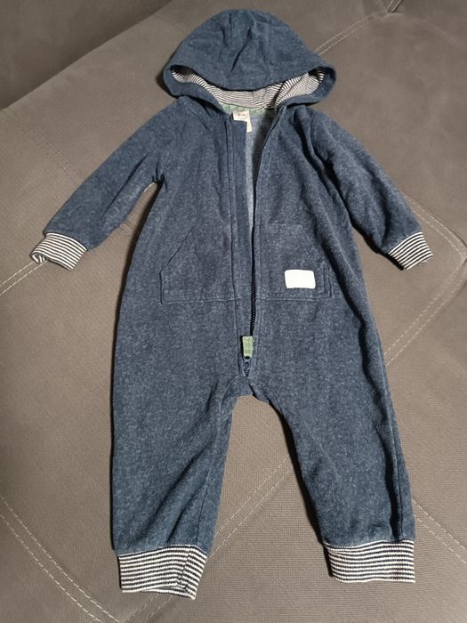 Теплий ромпер чоловічок carter's