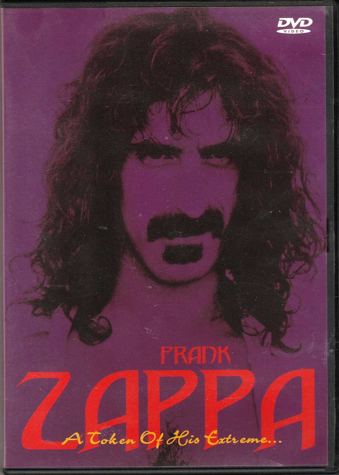 DVD Frank Zappa - A Token Of His Extreme