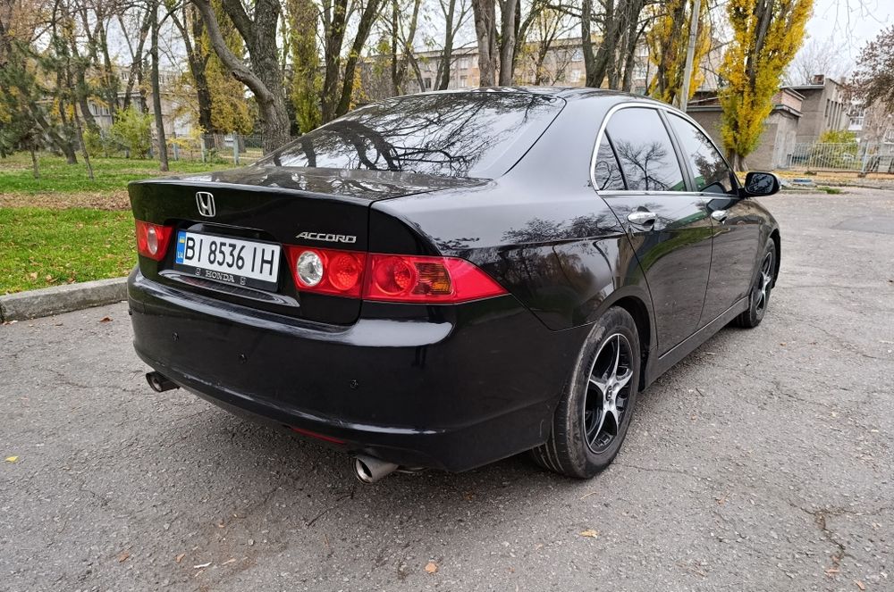 Хонда аккорд 7 - обмен на бус!