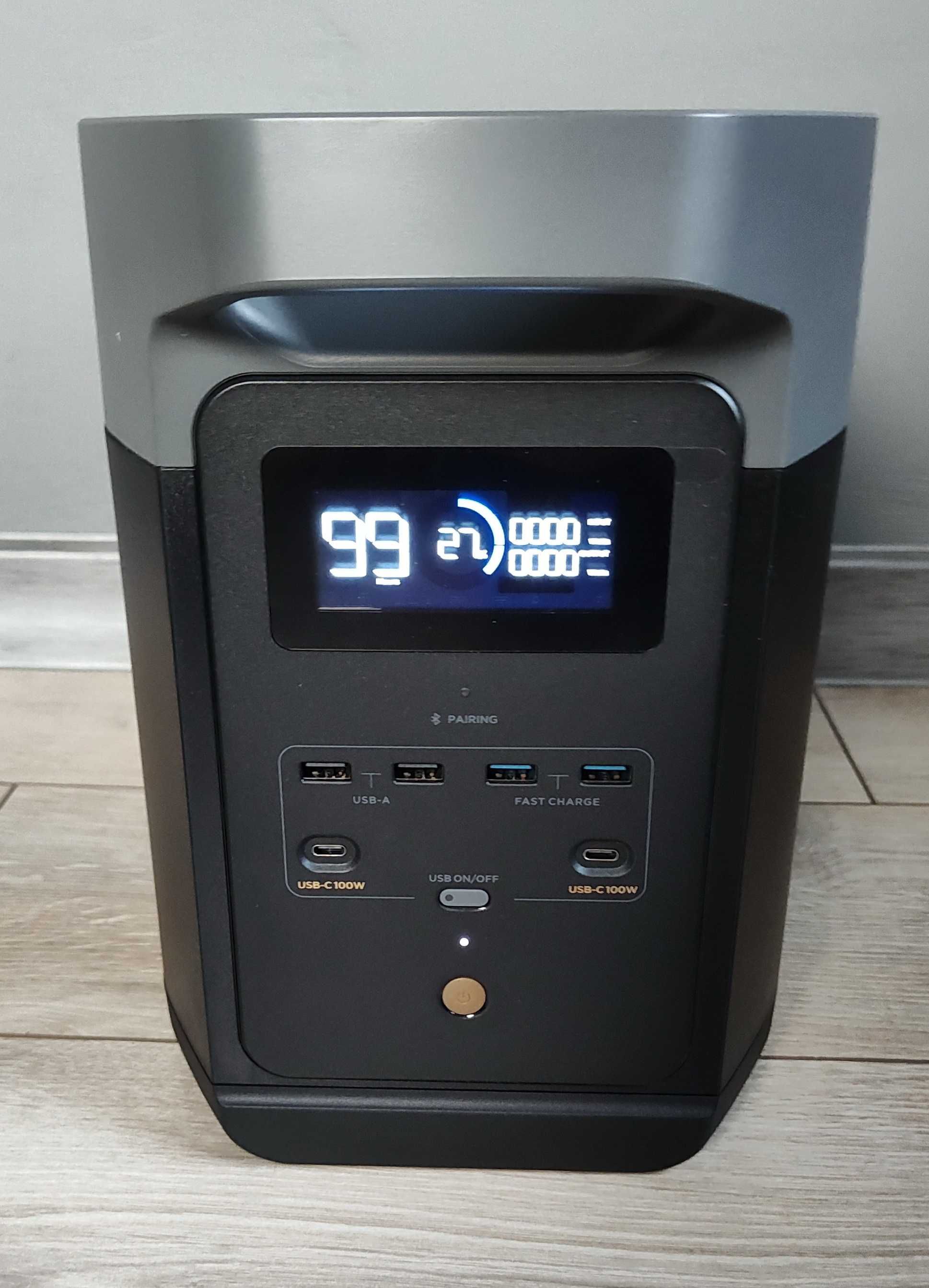 Зарядная станция EcoFlow DELTA 2 1800W  1024Wh LiFePO4 US 110V