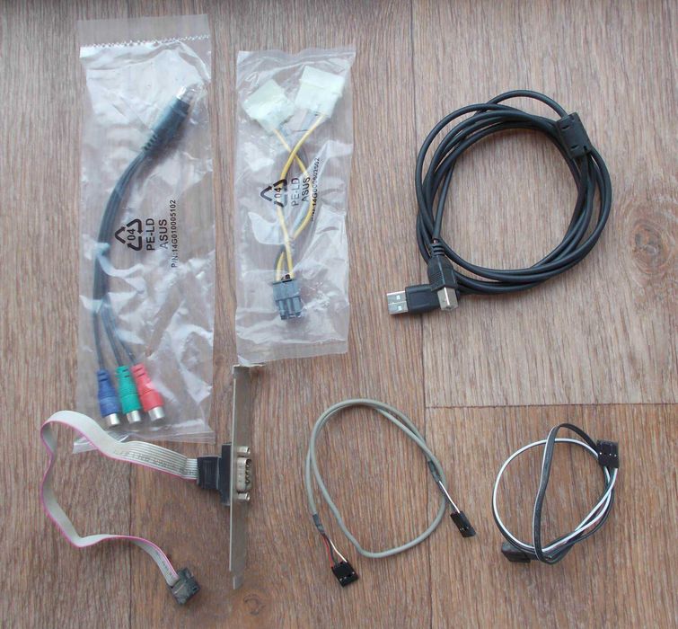 Компьютерные шлейфа и переходники