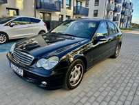 Mercedes-Benz Klasa C Mercedes C-klasa 1.8 Kompressor Automat – po liftingu