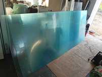 Plexi Pleksi Bezbarwna przeźroczysta poliwęglan 4mm 205x85 TANIEJ 50%