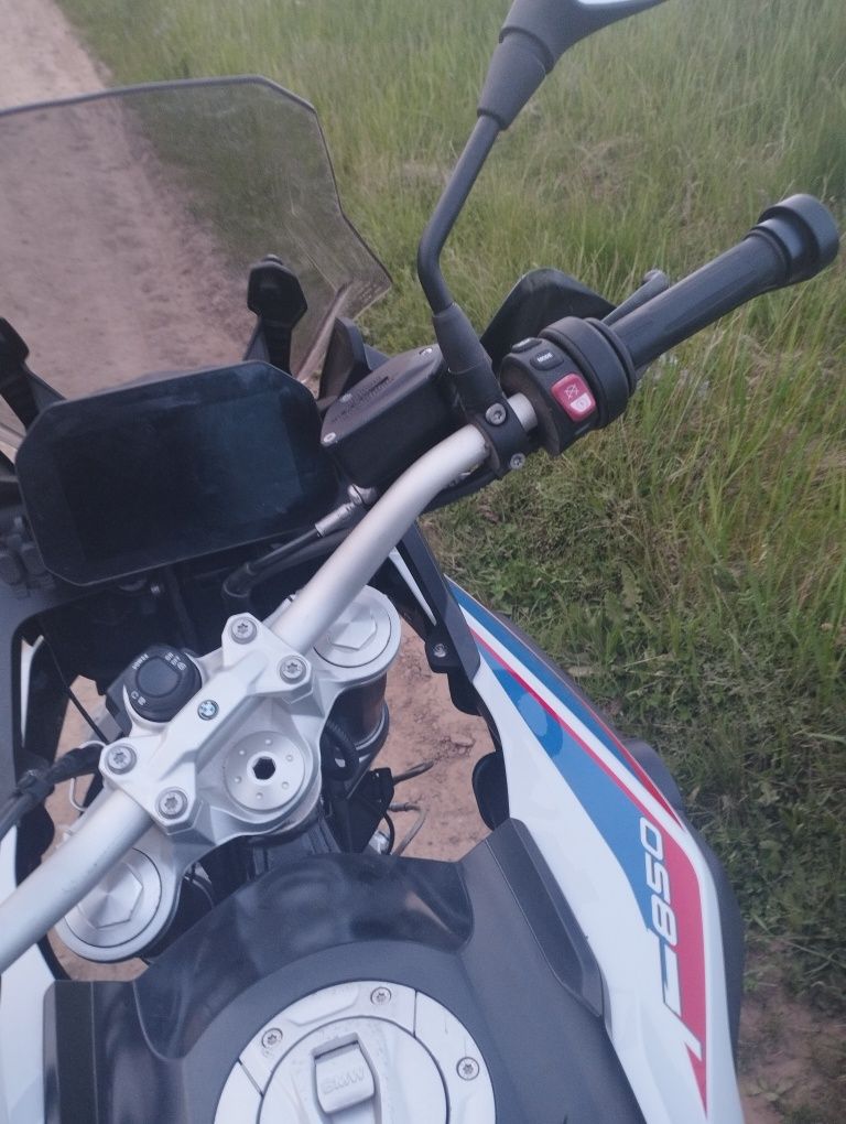 BMB f850 GS стан нового