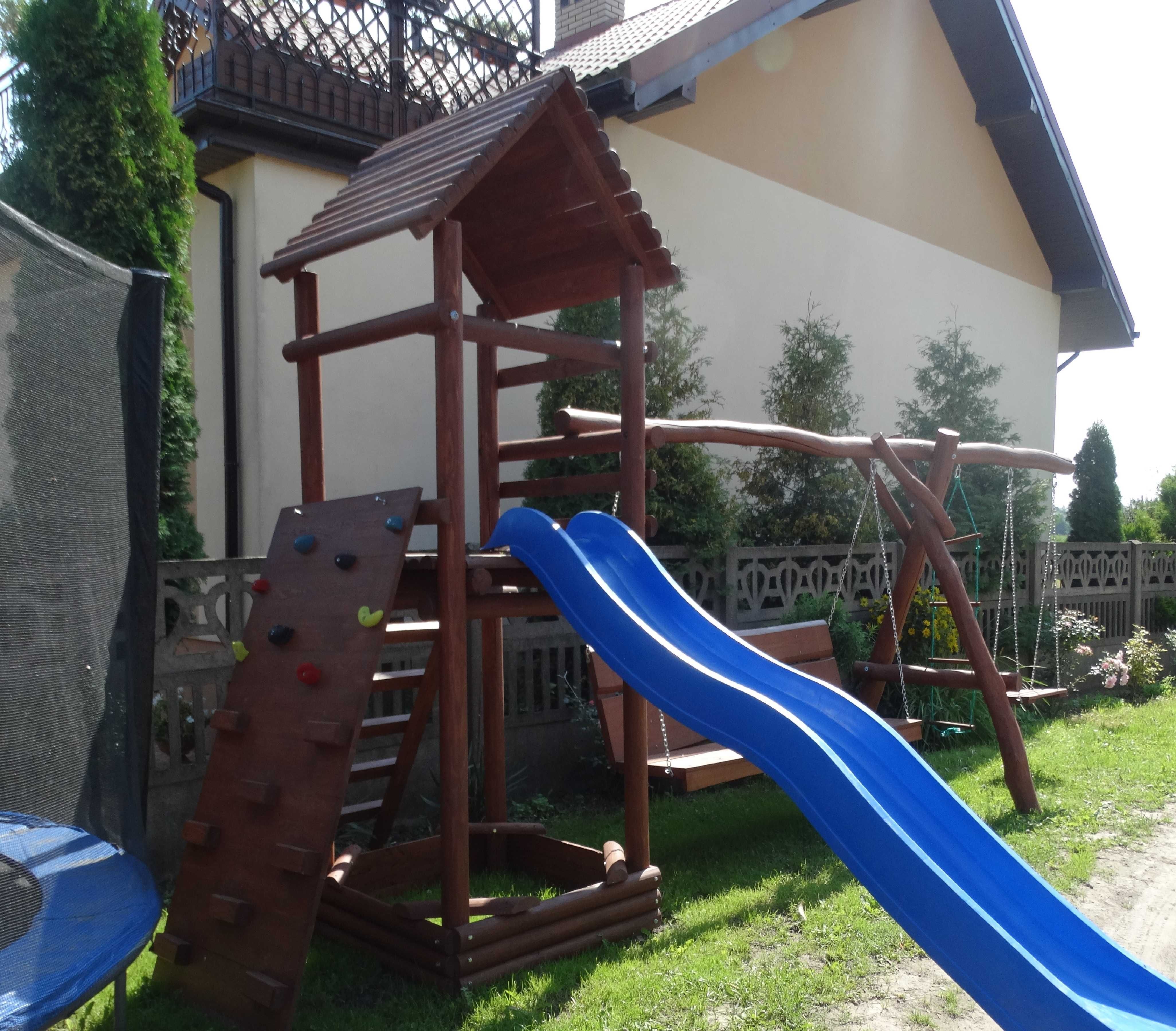 PROMOCJA !!! Plac zabaw Wojtek w niższej cenie