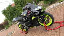 Suzuki gsxr 600 k8. (nie cbr,ninja, 1000, honda,yamaha)