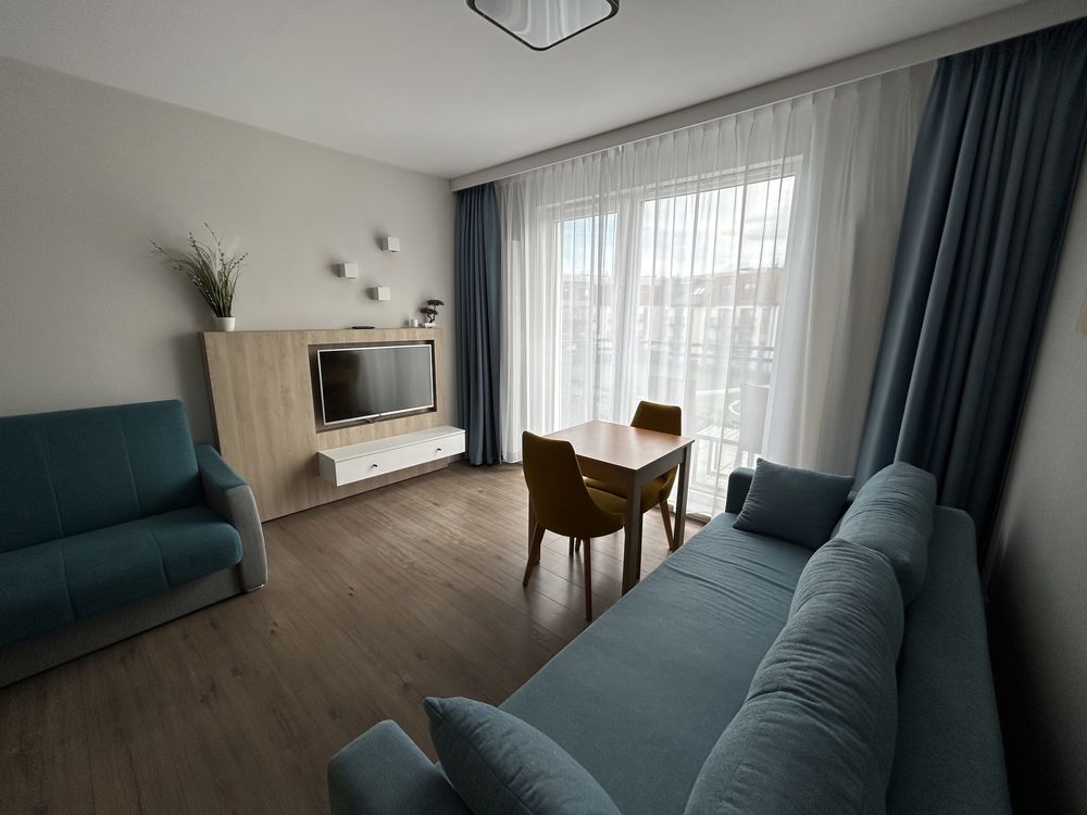 Apartament w Bel Mare, basen, wodny park, garaż, balkon