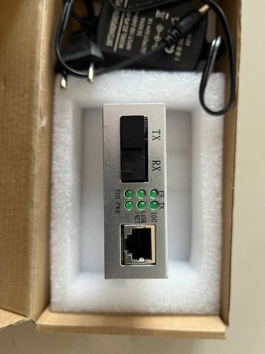 Медіаконвертер Step4Net MC-D-0,1-1SM-1310nm-20