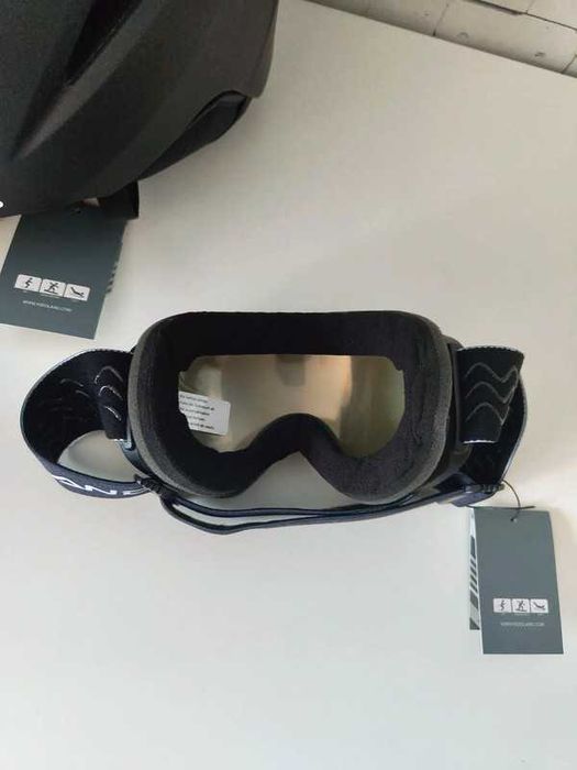 Kask narciarski/snowboardowy+ gogle