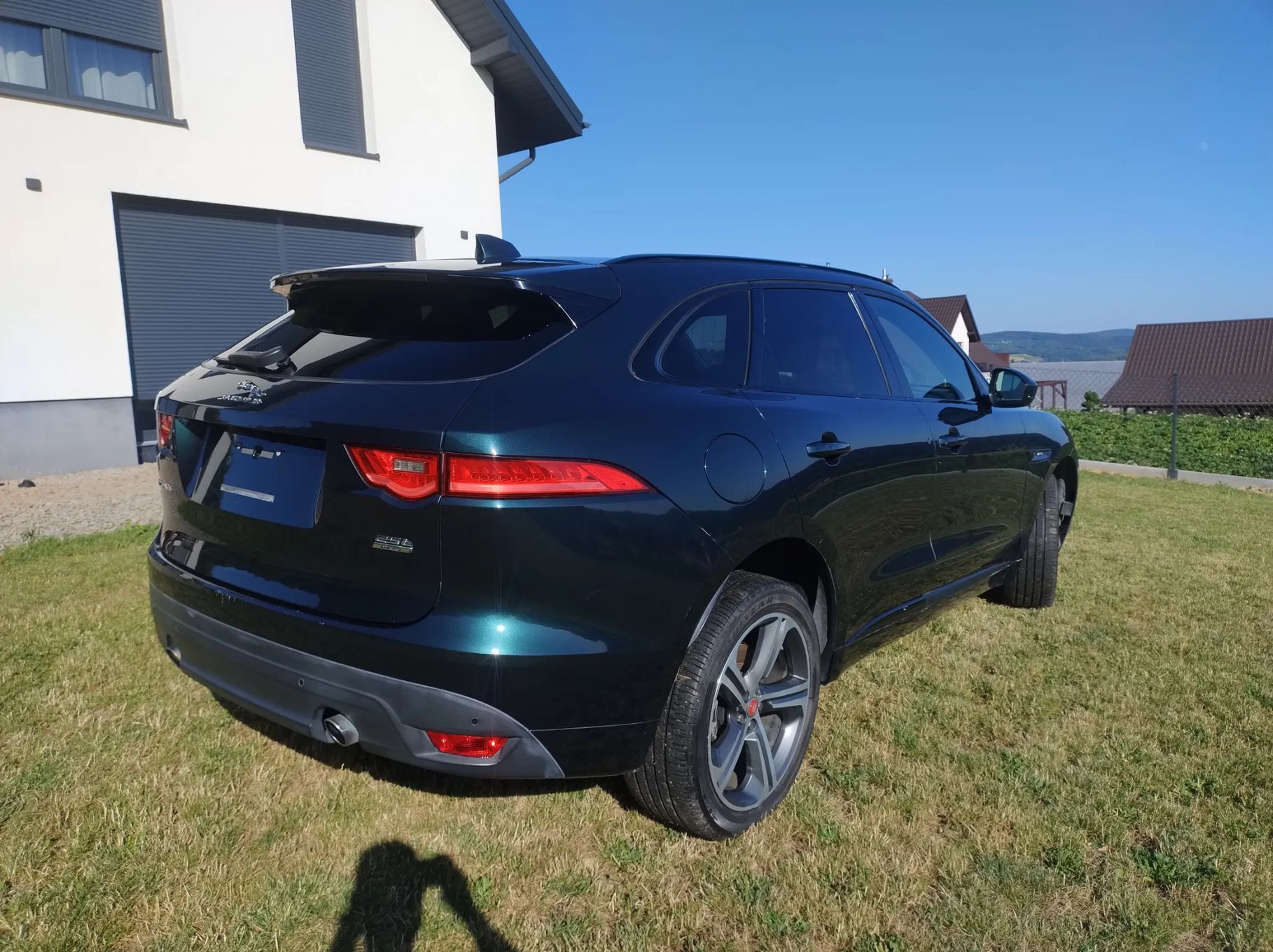 Jaguar F-Pace Jaguar f-pace r-sport full wersja