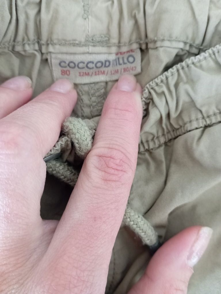 Spodenki haremki rurki coccodrillo 80