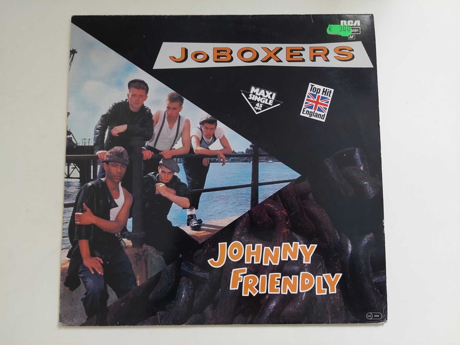 JoBoxers Johnny Friendly winyl