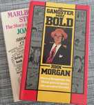 2 livros No Gangster More Bold e Marlborough Street
